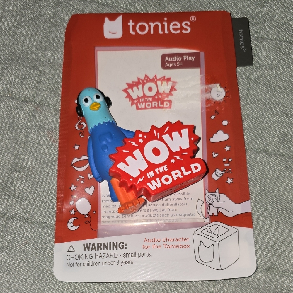 Wow In The World Tonie